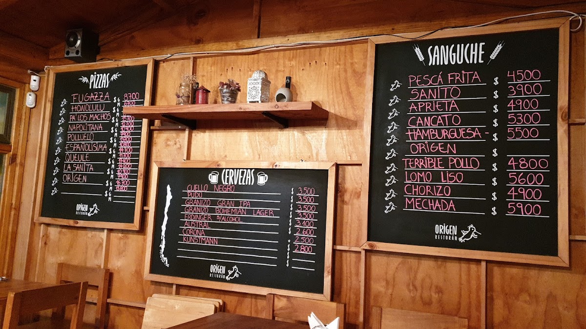 Menu Origen Restoran-1